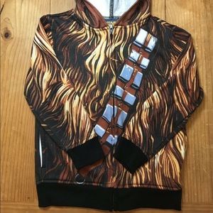 Star Wars Chewbacca Hoodie mask